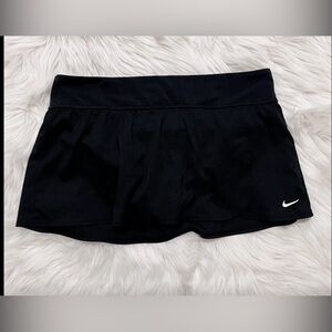 Nike Black Performance Lined Skort